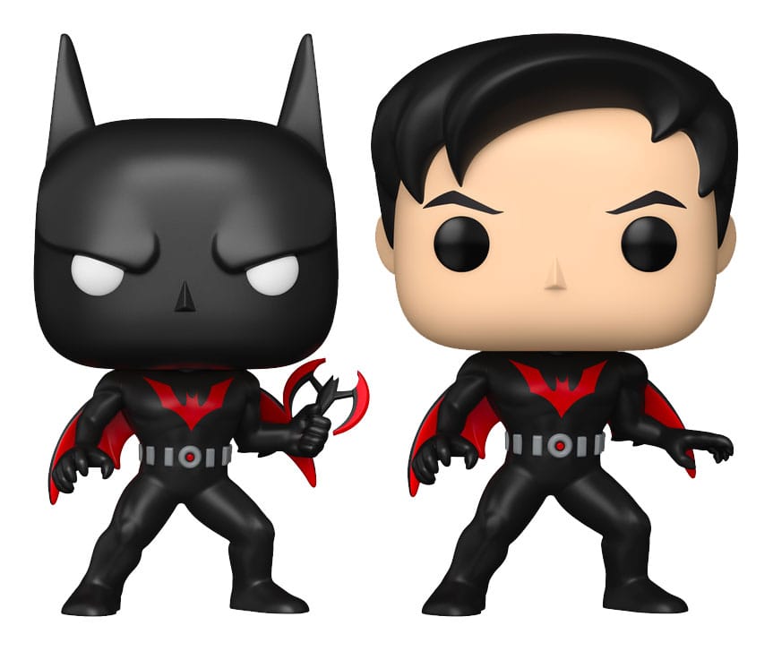Batman Beyond Funko Pop! Vinyl Terry McGuinness CH 9cm Assortment