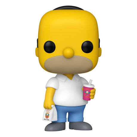 Funko POP! The Simpsons Homer Vinyl Figure, 9 cm
