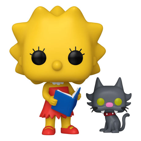 Simpsons' Lisa & SB Funko Pop! Vinyl TV Figure