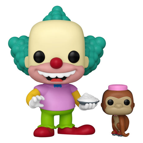 Simpsons Funko POP! TV Vinyl Figure - Krusty & Tenny 9 cm