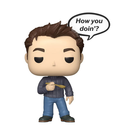 Friends Funko POP! Vinyl Figure: Joey Stands at 9 cm