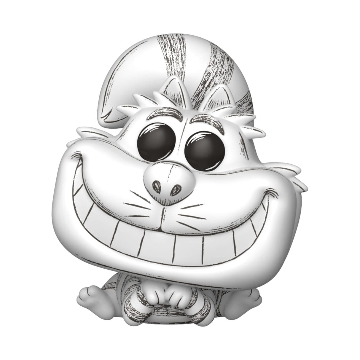 Disney Funko POP! Cheshire Cat Sketched Vinyl Figure 9cm