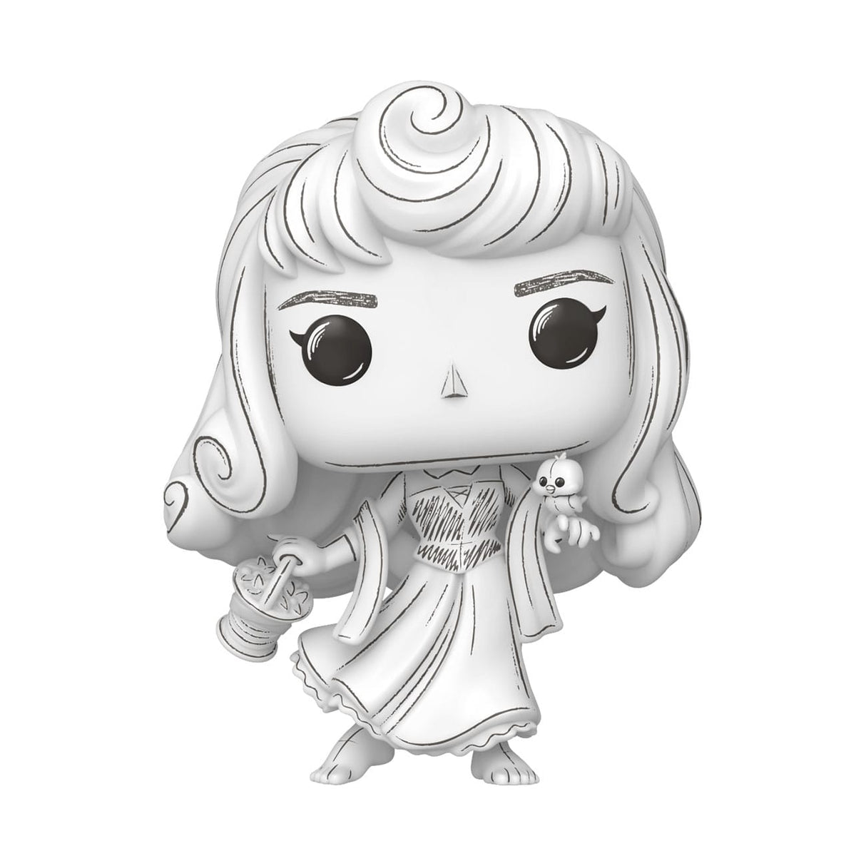 Disney Funko POP! Sketched-Aurora Vinyl Figure (9cm)
