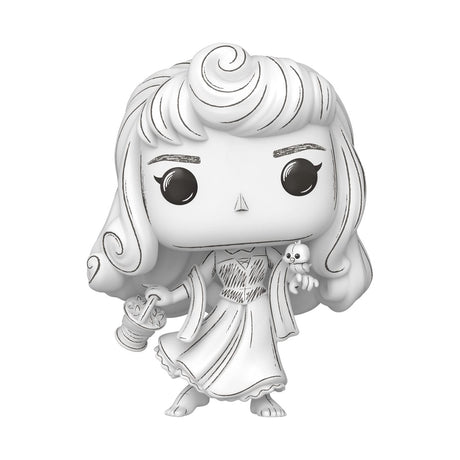 Disney Funko POP! Sketched-Aurora Vinyl Figure (9cm)