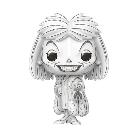 Disney Cruella De Vil Sketched POP! Vinyl Figure - 9 cm