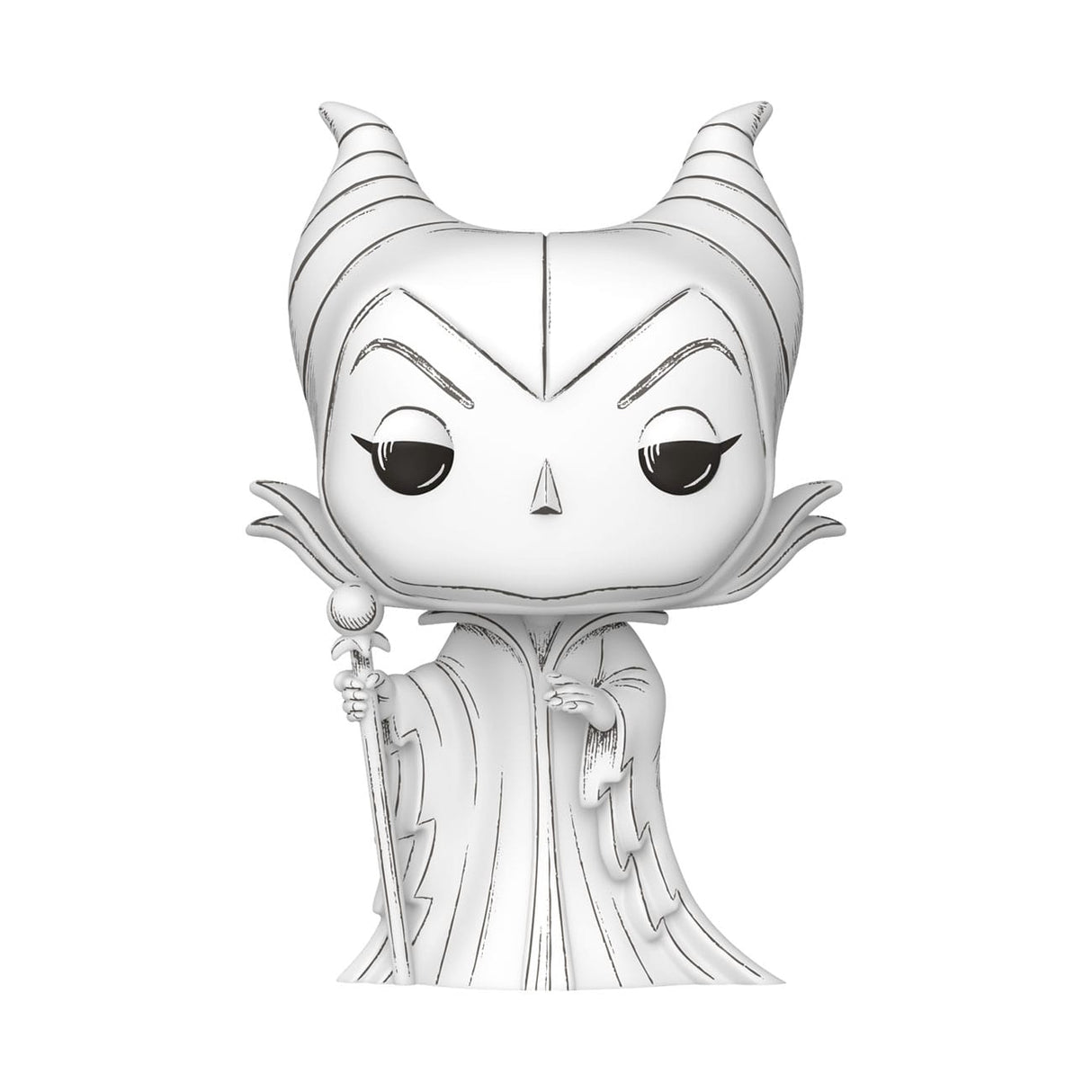 Disney Funko POP! Vinyl Figure - Sketched Maleficent 9cm
