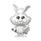Disney White Rabbit 9 cm POP! Vinyl Figure - Sketched Edition