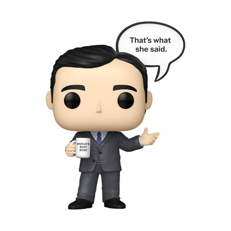 The Office Michael Sayings 9 cm Funko POP! Vinyl Figure