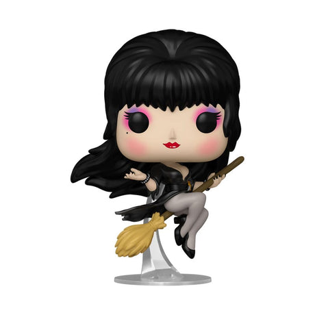 Elvira Broom Funko POP! Icons Vinyl Figure - 9cm