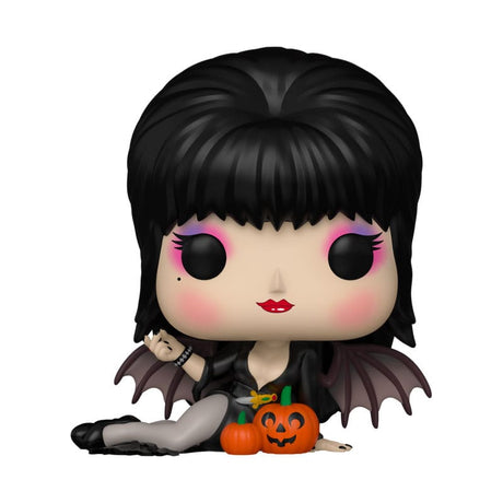Elvira POP! Icons: Spooky Pumpkins Edition Vinyl Figure
