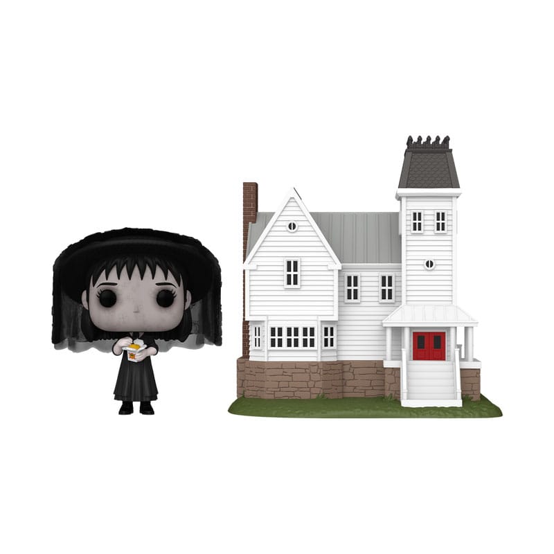 Beetlejuice Funko POP! Town - Lydia Deetz & Maitland House Figure