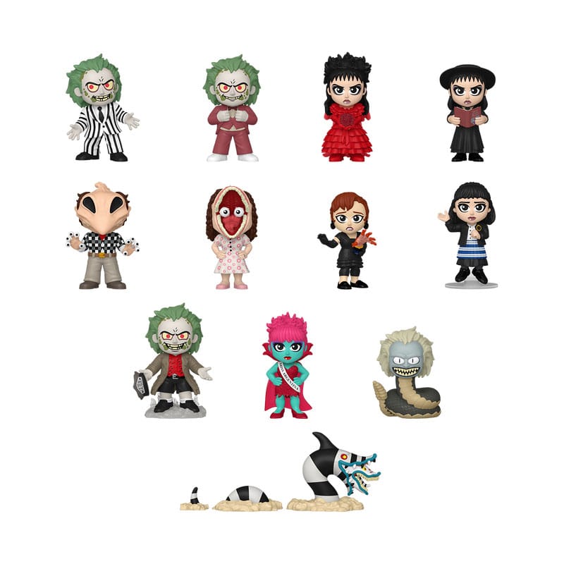 Beetlejuice Mystery Mini Figures