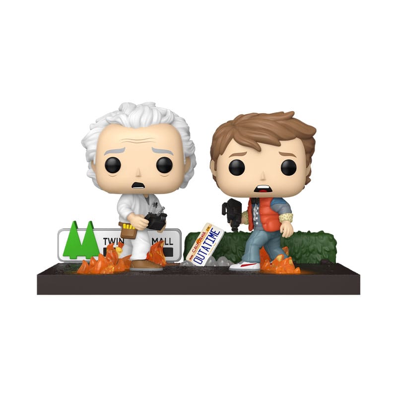 Back to the Future Funko POP! Doc & Marty Mini Figures