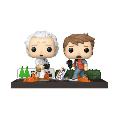 Back to the Future Funko POP! Doc & Marty Mini Figures