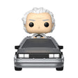 Back to the Future Funko POP! Deluxe Doc & Time Machine