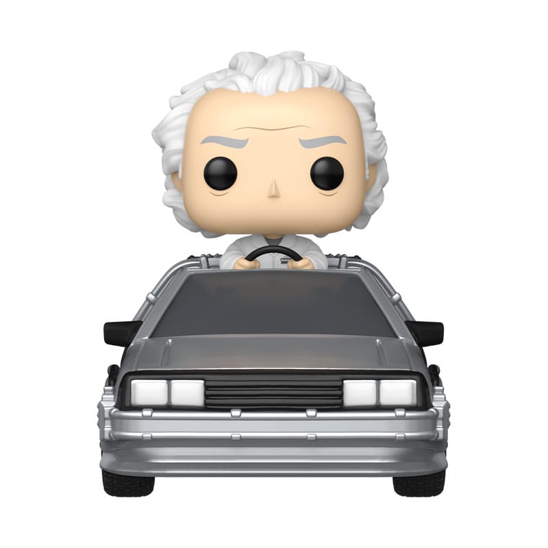Back to the Future Funko POP! Deluxe Doc & Time Machine