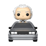 Back to the Future Funko POP! Deluxe Doc & Time Machine