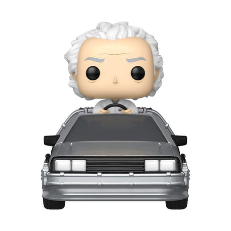 Back to the Future Funko POP! Deluxe Doc & Time Machine