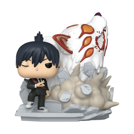 Chainsaw Man Funko POP Vinyl: Aki Fox Devil 9cm