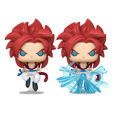 Dragon Ball GT POP! Animation - Gogeta Vinyl Figure w/Chase 9 cm (6 Assortment)
