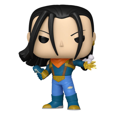 Dragon Ball GT Super Android 17 Funko Pop! Games Vinyl Figure, 9 cm