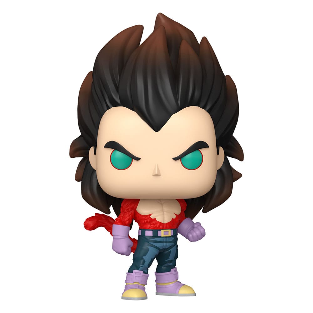 Dragon Ball GT POP! Games Vinyl Figure Vegeta, 9 cm by Funko