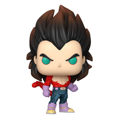 Dragon Ball GT POP! Games Vinyl Figure Vegeta, 9 cm by Funko