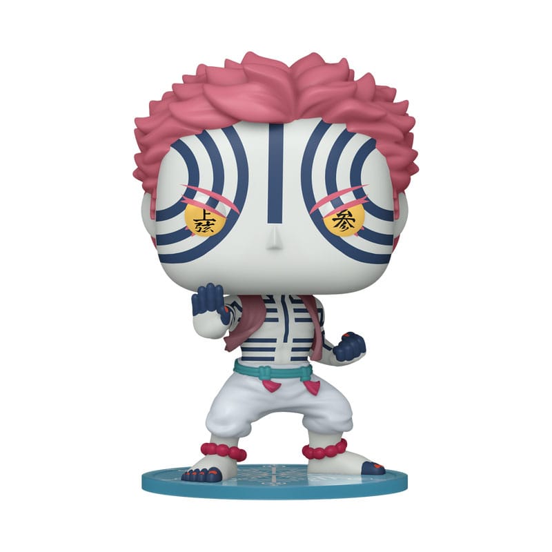 Demon Slayer: Kimetsu no Yaiba Akaza POP! Animation Vinyl Figure