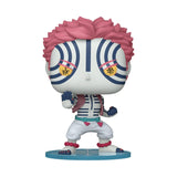 Demon Slayer: Kimetsu no Yaiba Akaza POP! Animation Vinyl Figure