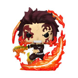 Funko Pop! Vinyl Figure - Tanjiro Dancing Flash, Demon Slayer: Kimetsu no Yaiba