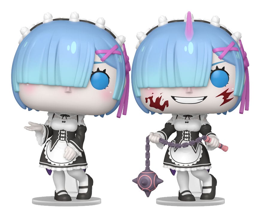 Re:ZERO Funko POP! Animation Vinyl Rem Figure w/ Chase Version