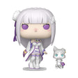 Re:Zero Emilia & Puck POP!&Buddy Animation Vinyl Figures - 9 cm
