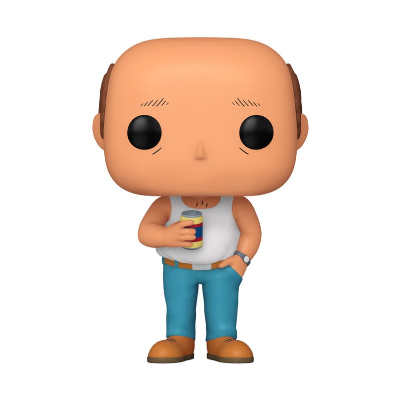 King of the Hill Bill Dauterive Funko Pop! Figure, 9cm