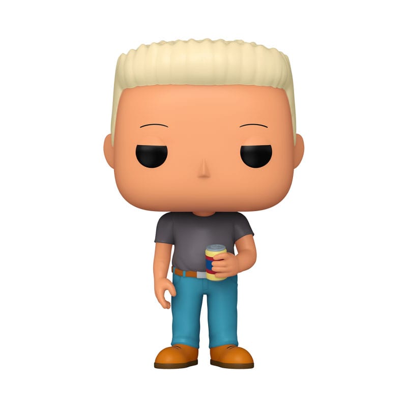 Funko Pop! TV: King of the Hill Boomhauer Vinyl Figure