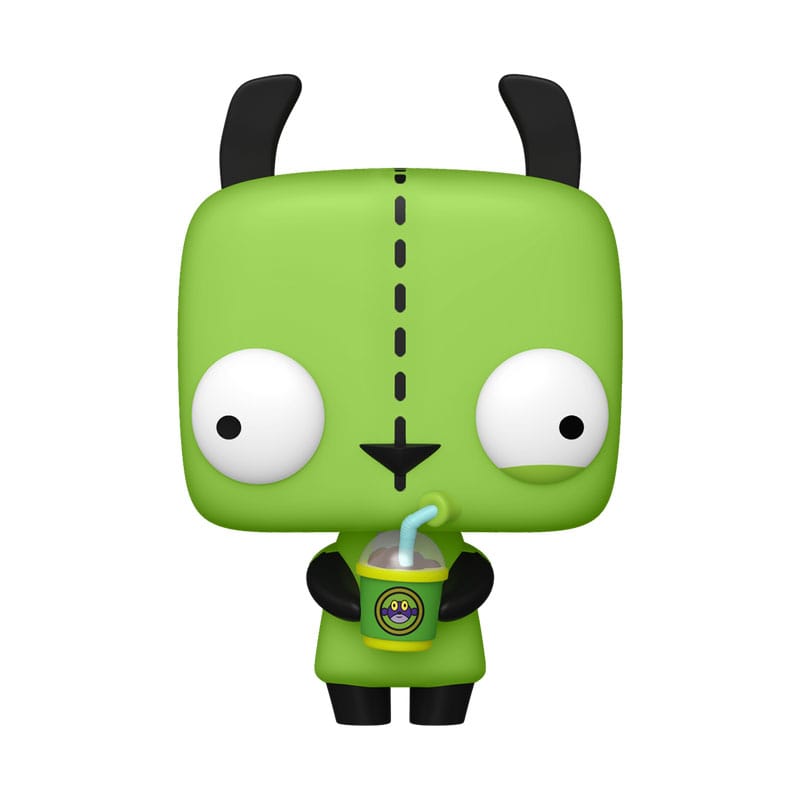 Invader Zim GIR POP! Animation Vinyl Figure, 9cm