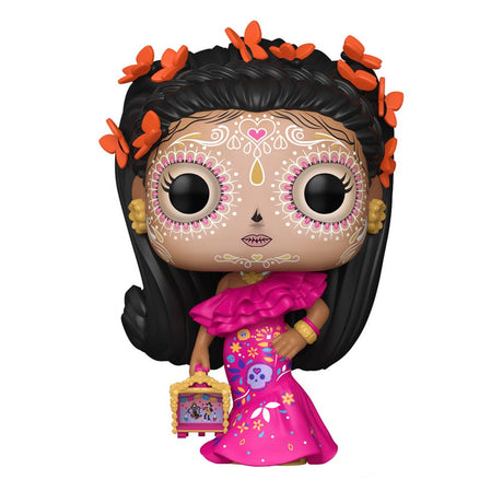 Funko POP! Retro Toys: Barbie Dia de los Muertos Vinyl Figure, 9 cm