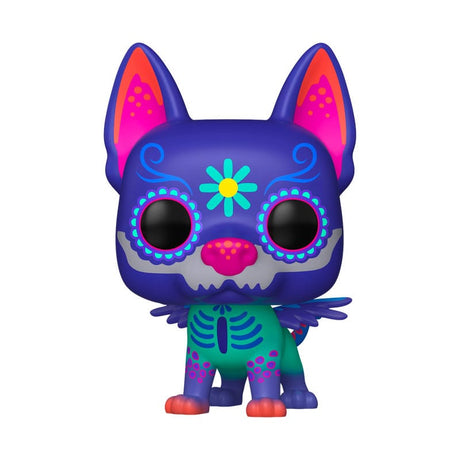 Funko POP! Icons Dia de Los Muertos - Xolo Alebrije Vinyl Figure, 9 cm
