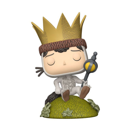 Funko Pop! Where the Wild Things Are - Max with Scepter Vinyl Figure