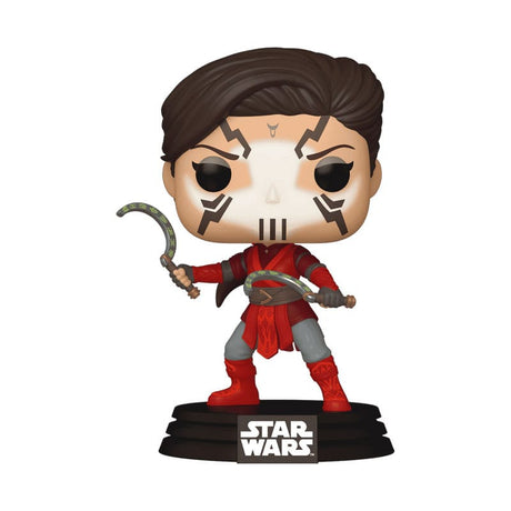 Star Wars: Morgan Elsbeth Vinyl Figure (Glow) - Funko POP!