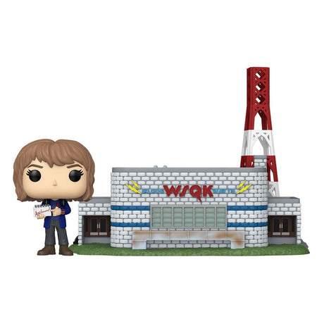 Stranger Things Rockin' Robin with The Squawk Pop! Town Vinyl Figure, 9 cm