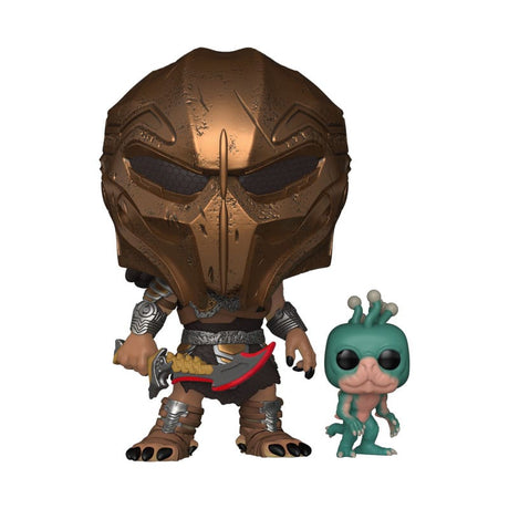 Predator: Badlands Dek & Bud POP! Buddy Movies Vinyl Figure, 9cm