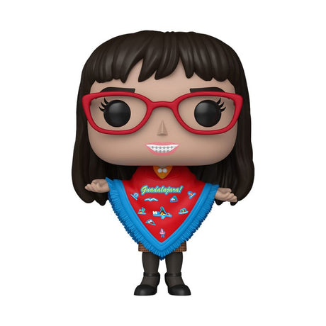 Funko Pop! Ugly Betty: Betty Suarez Vinyl Figure (9 cm)