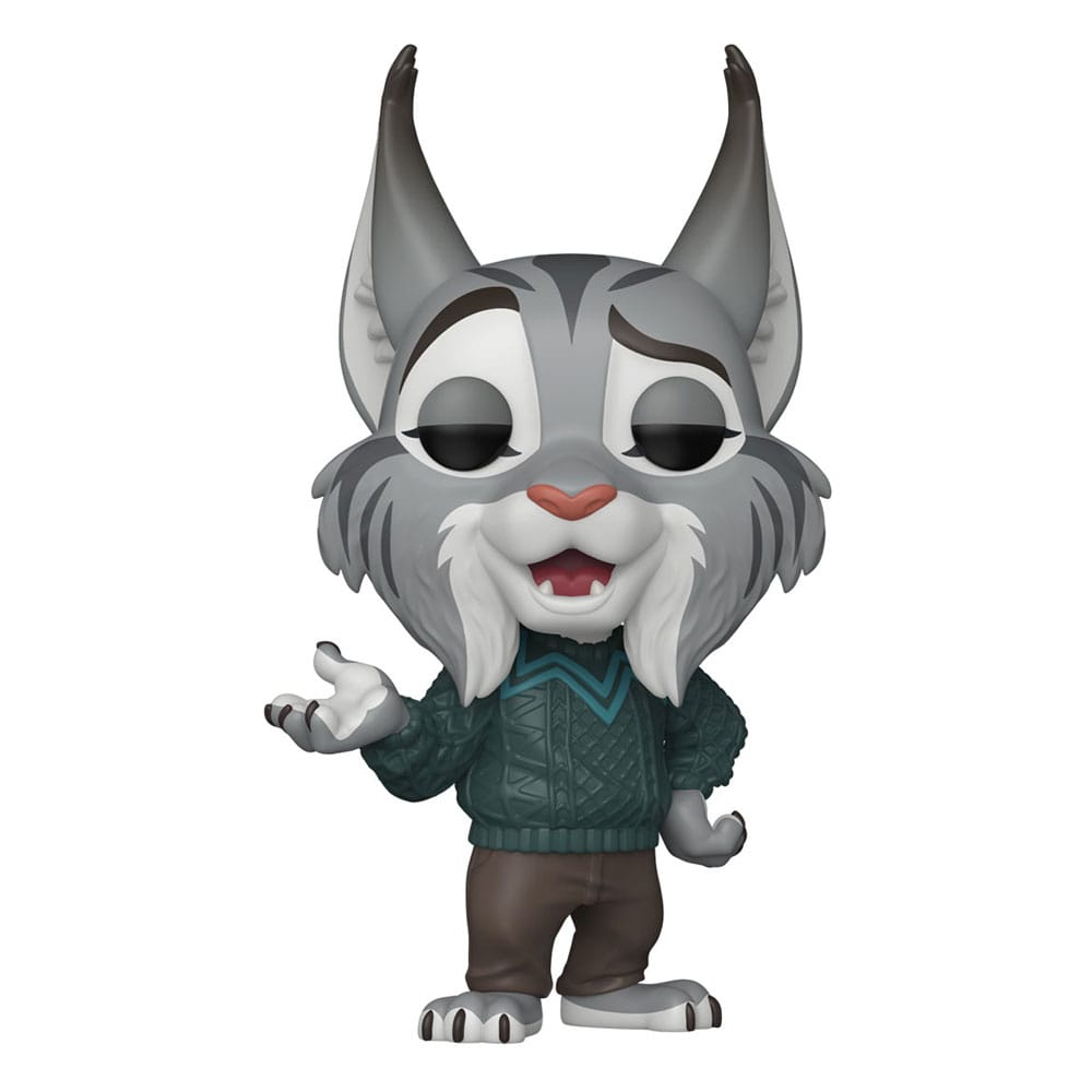 Funko POP! Movies Zootopia 2 Pawbert Lynxley Vinyl Figure 9cm