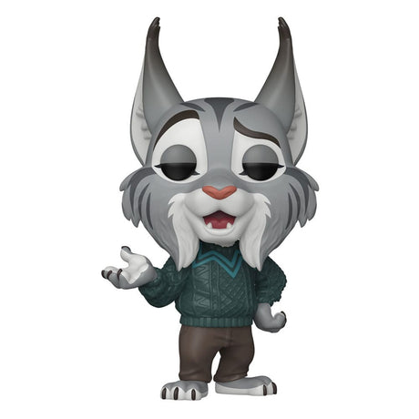 Funko POP! Movies Zootopia 2 Pawbert Lynxley Vinyl Figure 9cm