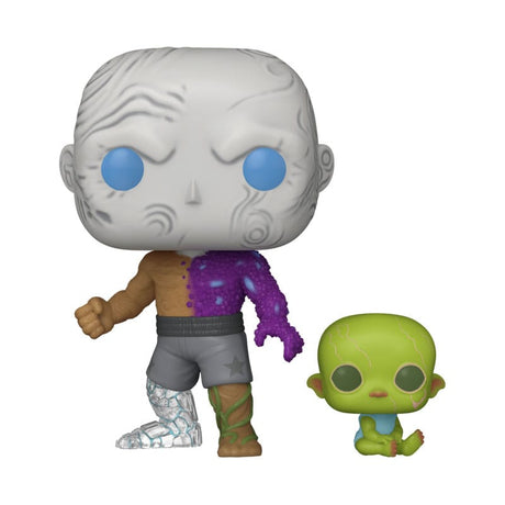 Superman 2025: Metamorpho & Baby Joey Funko POP! Vinyl Figures