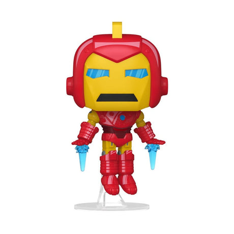 Funko Pop! Vinyl Marvel What If...? Iron Man Figure, 9cm