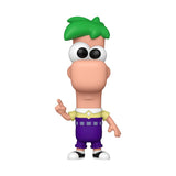 Ferb POP! Figure - Disney's Phineas and Ferb, 9cm
