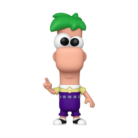Ferb POP! Figure - Disney's Phineas and Ferb, 9cm