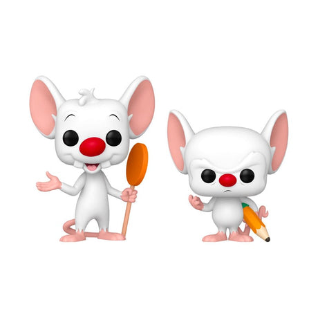 Animaniacs Funko Pop! Television Vinyl Figures: Pinky & The Brain 2-Pack