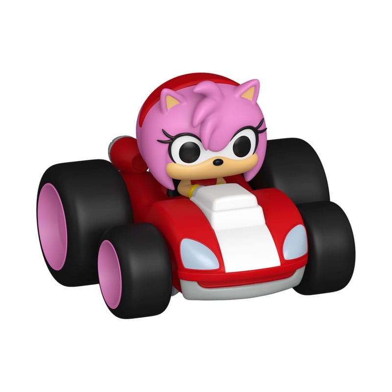 Funko Super Racers: Sonic The Hedgehog - Amy Rose Diecast Figure, 5cm